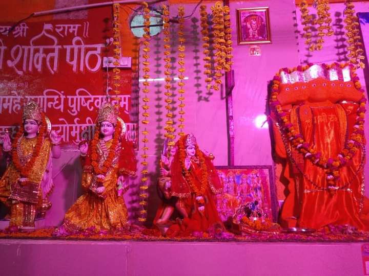 इंदिरा नगर श्री बालाजी शक्तिपीठ भूतनाथ मंदिर परिसर में किया संगीतमय सुंदरकांड के प्रभावी पाठ का आयोज