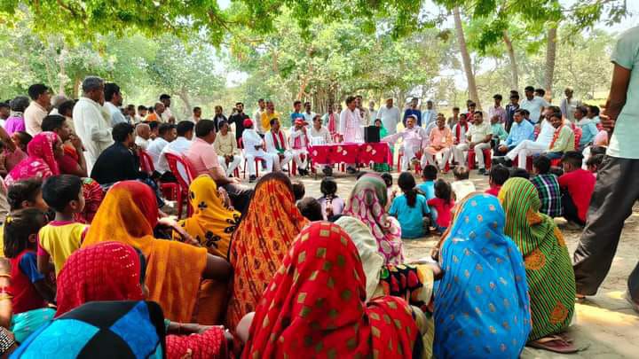 गाज़ीपुर महाराजगंज के फरेंदा ब्लॉक के विभिन्न ग्रामसभा में, नुक्कड़ सभाओं का किया गया आयोजन-लोकसभा च