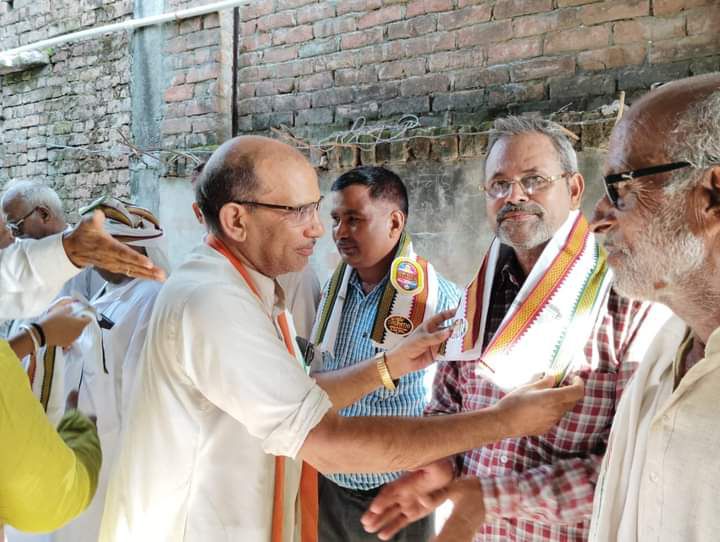 कारगिल विजय दिवस पर बाराचवर के ब्लॉक कांग्रेस कमेटी कार्यालय में किया विशेष गोष्ठी जनसभा का आयोजन-बी