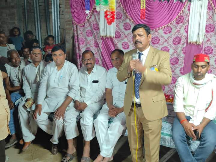 कायमगंज विधानसभा ग्राम कोकापुर में, मनाई गयी बाबा साहब की जयंती-कायमगंज विधानसभा के ग्राम कोकापुर मे