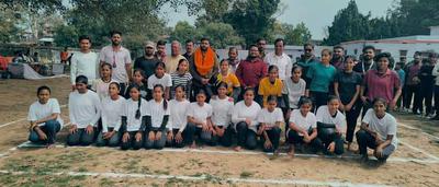 विकास सिंह ने किया भभुआ में खेलकूद प्रतियोगिता का उद्घाटन
