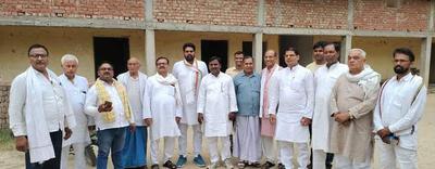 इंडिया गठबंधन के प्रत्याशी अफजाल अंसारी के समर्थन में, भदौरा के विभिन्न गावों में प्रचार कार्यक्रम का किया आयोजन