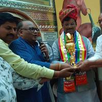 जैन मंदिर बी ब्लॉक इंदिरा नगर में ओपी श्रीवास्तव ने लिया जनता का आशीर्वाद, आयोजित कार्यक्रम में हुए शामिल