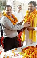 शक्तिपीठ ट्रस्ट के अध्यक्ष राहुल सिंह के जन्मदिन विशेष पर भेंटस्वरूप दी ढेरो शुभकामनाएं
