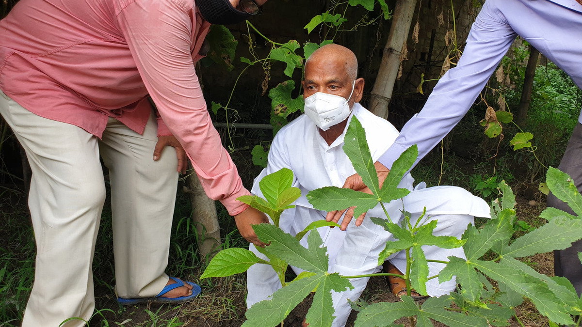 नाम: गुंजेश्वर साहपद: पूर्व विधायक, महिषी विधानसभा क्षेत्र (बिहार)