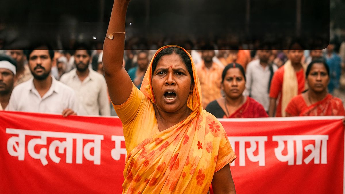 दलित, गरीब और महिलाओं के अधिकारों के लिए ‘बदलो बिहार न्याय यात्रा’ का आगाज-विधायक ड