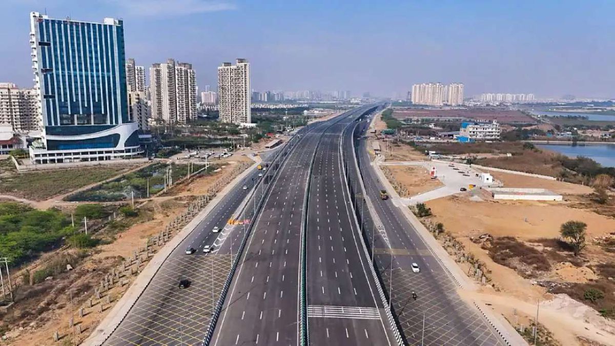 Dwarka expressway (Northern Periphery Road) Gurgaon.