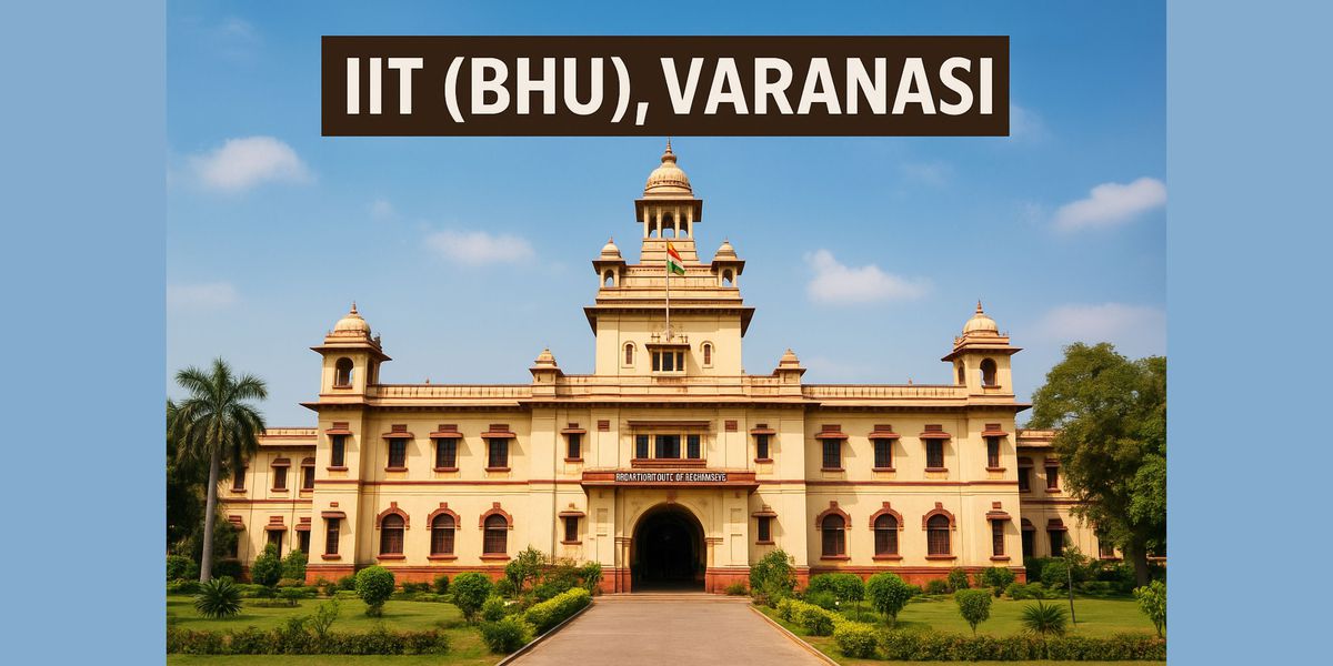 IIT (BHU), Varanasi