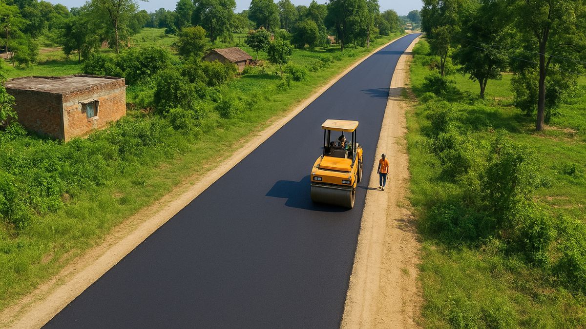 सार्थक पहल - जनहित प्रयासों से नारायणपुर-दहियावां संपर्क मार्ग का कराया पुनर्निर्माण-नारायणपु