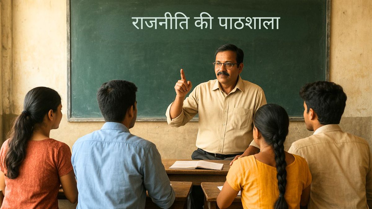 राजनीति की पाठशाला