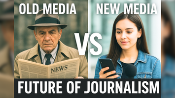 पुरानी पत्रकारिता बनाम नई पत्रकारिता  - गूगल के साम्राज्य में ख़बरों की मार्केटिंग और  पत्रकारिता का भविष्य