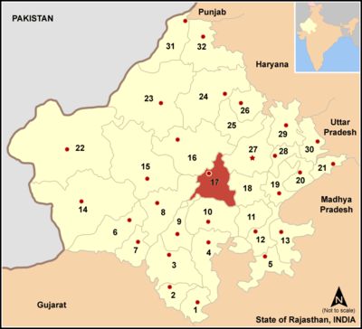 Ajmer (Rajasthan)