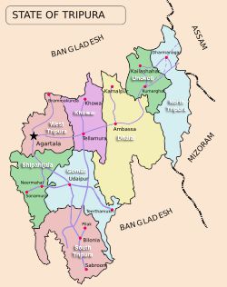 West Tripura (Tripura)