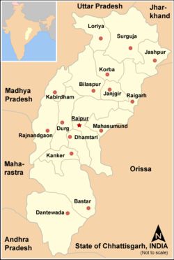 Kawardha (Chhattisgarh)