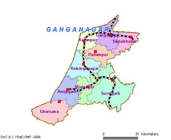 Sri Ganganagar (Rajasthan)